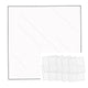 We r makers • fuseables clear sheets 10pcs