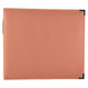 We r makers • classic leather ring album coral 30,5x30,5cm