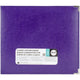 We r makers • classic leather ring album grape soda 30,5x30,5cm