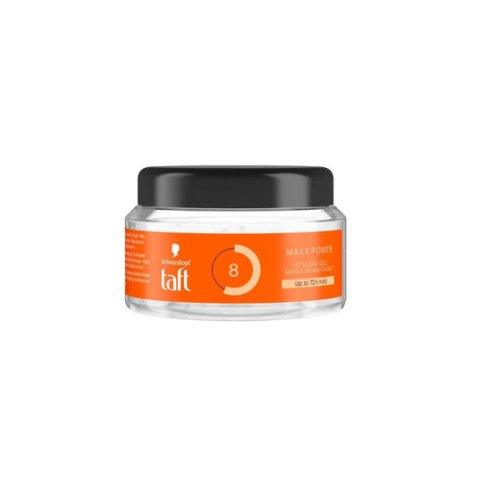 Taft hair gel 250ml maxx power 8