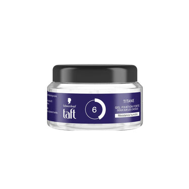 Taft styling haargel 250ml titane hold 6