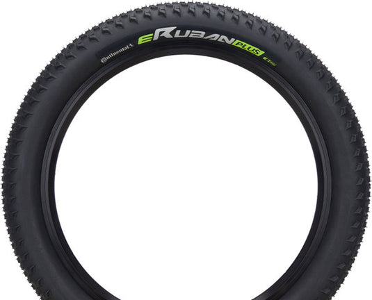 Continental eruban plus sl 20 wire tire