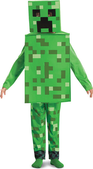 Disguise minecraft (mojang), creeper fancy aankleden, maat s (4-6 jaar), jongens