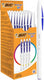Bic balpen cristal up blauw 0,35 mm