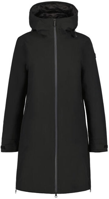 Luhta iskola dames parka - zwart- 38