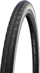 Schwalbe delta cruiser plus 700 x 28 stijve gravelband zilver 700 x 28