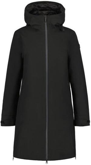 Luhta iskola dames parka - zwart- 46