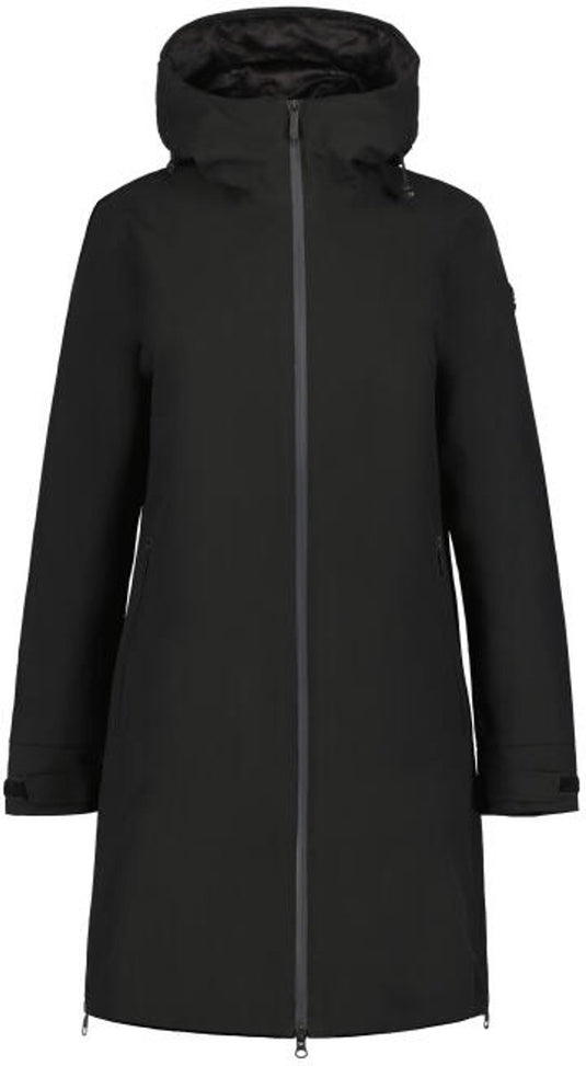 Luhta iskola dames parka - zwart- 46