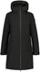 Luhta iskola dames parka - zwart- 46