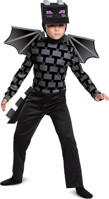Disguise minecraft (mojang), ender dragon kostuum classic, maat s (4-6 jaar)