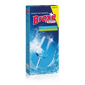 Broxo matic vaatwas zout (1kg)