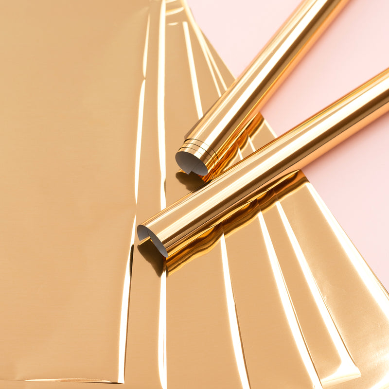 Afbeelding laden in galerijviewer, We r makers • foil quill gold finch
