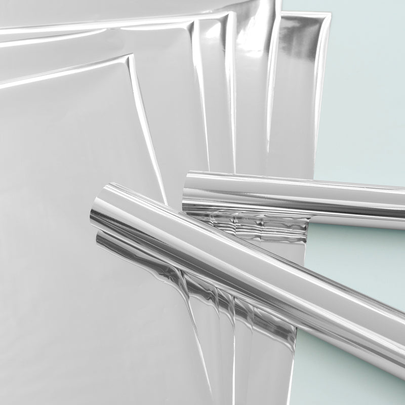Afbeelding laden in galerijviewer, We r makers • foil quill silver swan
