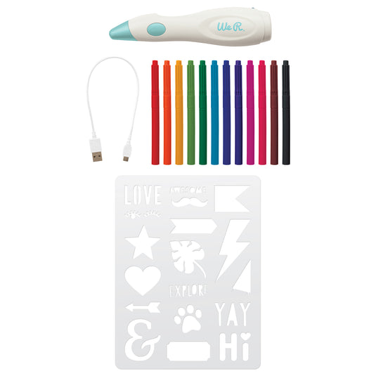 We r makers • cordless marker airbrush