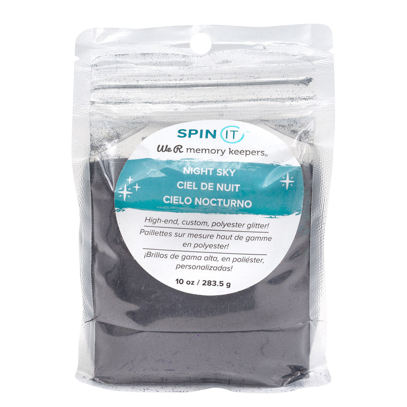 Afbeelding laden in galerijviewer, We r makers • spin it extra fine glitter glitter night sky
