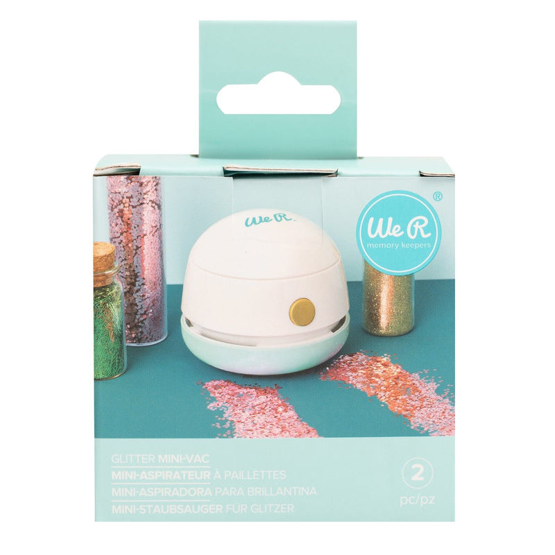 Afbeelding laden in galerijviewer, We r makers • glitter mini-vac
