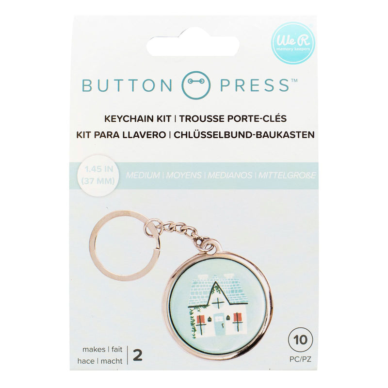 Afbeelding laden in galerijviewer, We r makers • button press sleutelhangers set
