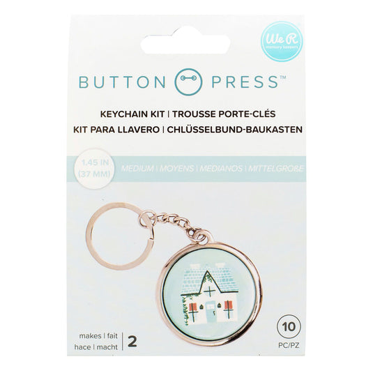 We r makers • button press sleutelhangers set