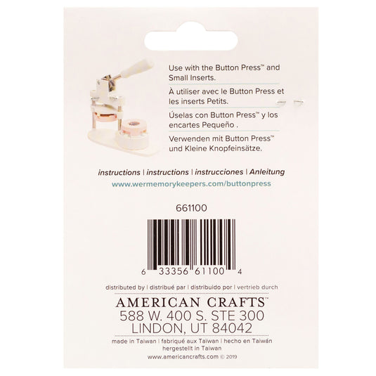 We r makers • button press paperclips set