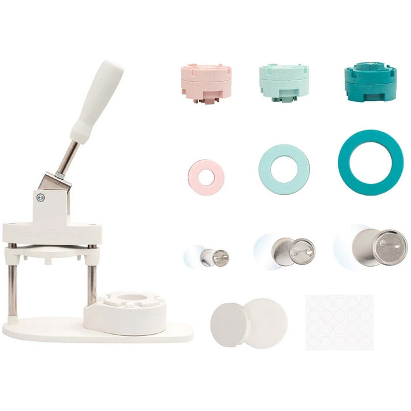 Afbeelding laden in galerijviewer, We r makers • button press bundle all-in-one kit
