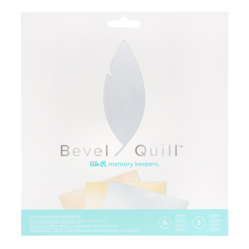 Afbeelding laden in galerijviewer, We r makers • quill bevel quill board goud
