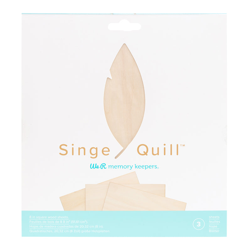 Afbeelding laden in galerijviewer, We r makers • singe quill wood veneer sheets
