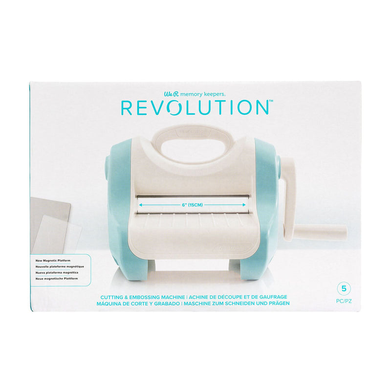 Afbeelding laden in galerijviewer, We r makers • revolution cutting embossing machine a5
