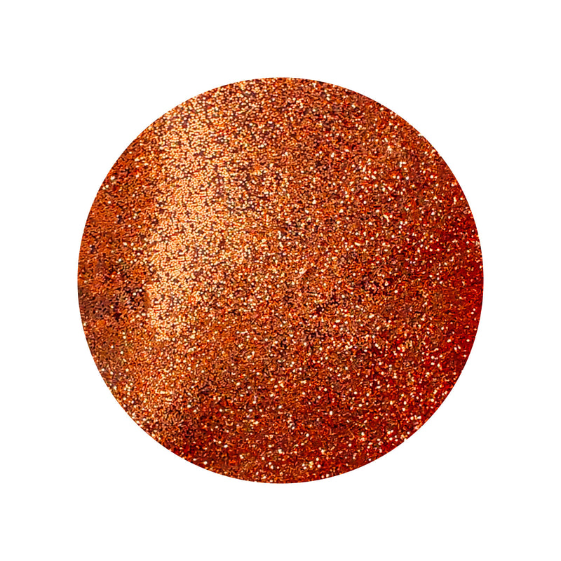 Afbeelding laden in galerijviewer, We r makers • spin it extra fine glitter burnt orange
