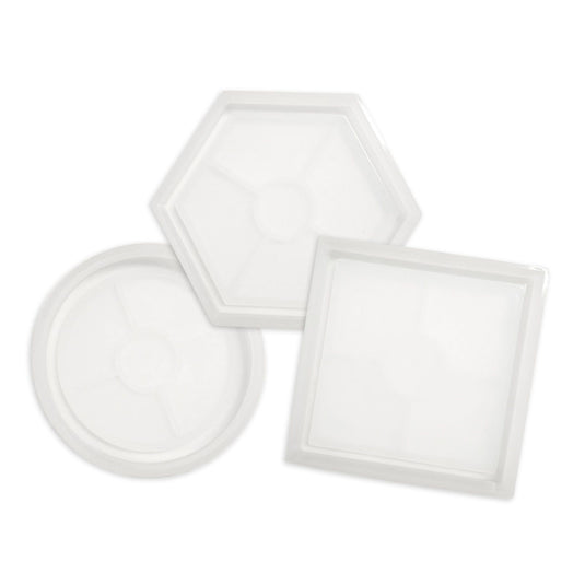 We r makers • spin it coaster moulds