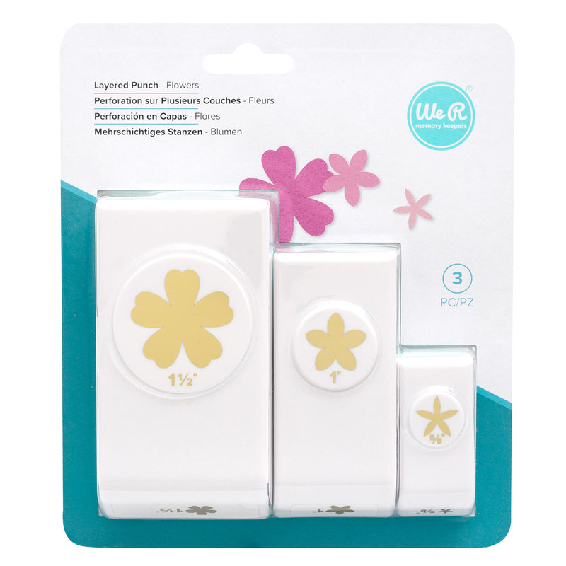 Afbeelding laden in galerijviewer, We r makers • punch set flowers
