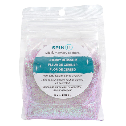 We r makers • spin it glitter mix cherry blossom