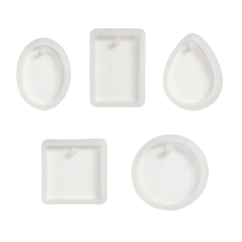 Afbeelding laden in galerijviewer, We r makers • spin it pendant moulds
