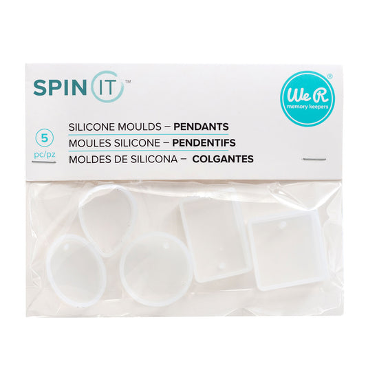 We r makers • spin it pendant moulds
