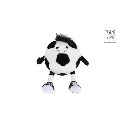 Take me home voetbal pluche 16,5 25cm
