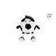 Take me home voetbal pluche 16,5 25cm