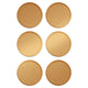 We r makers • crop-a-dile planner discs gold 9pcs