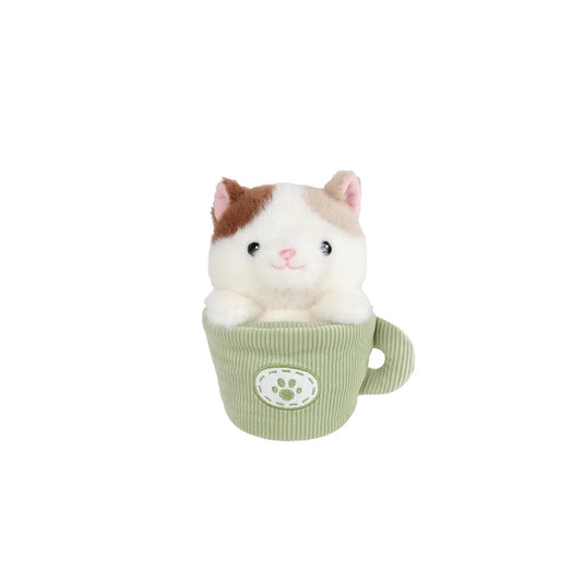 Take me home poes in mok pluche 2ass 18cm