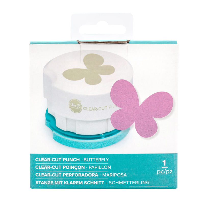 Afbeelding laden in galerijviewer, We r makers • clear cut punch 5,08cm butterfly
