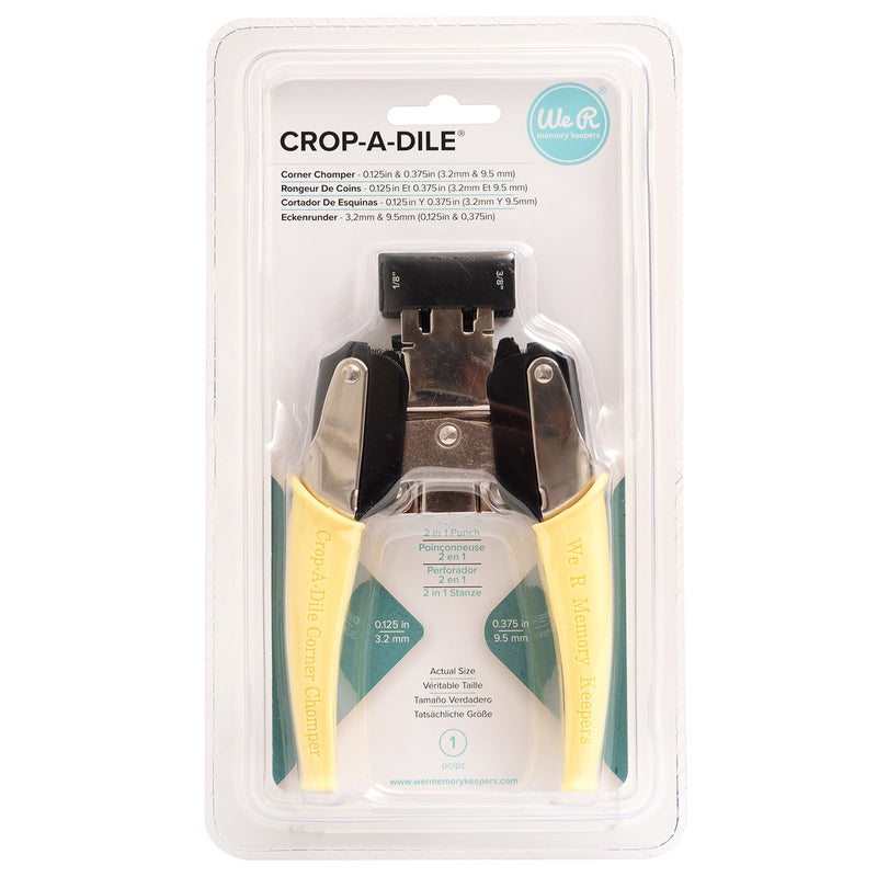 Afbeelding laden in galerijviewer, We r makers • crop-a-dile corner chomper radius
