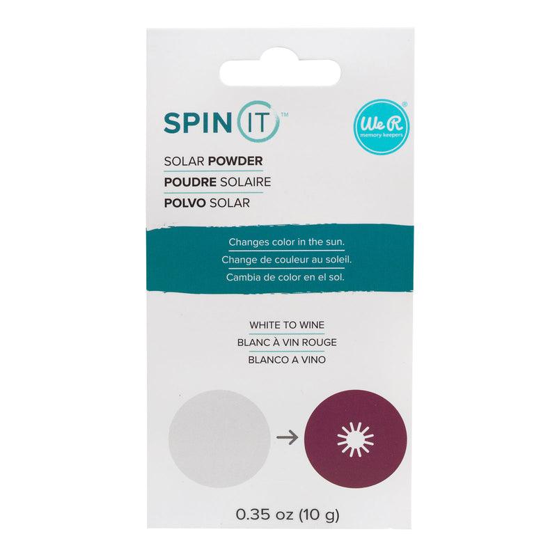 Afbeelding laden in galerijviewer, We r makers • spin it solar powder white to wine
