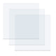 We r makers • 3d mold press clear plastic sheets 6st.