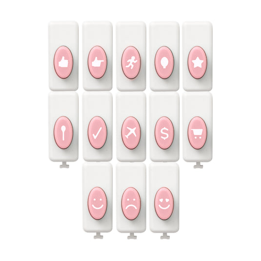 We r makers • planner icon punches 13pcs