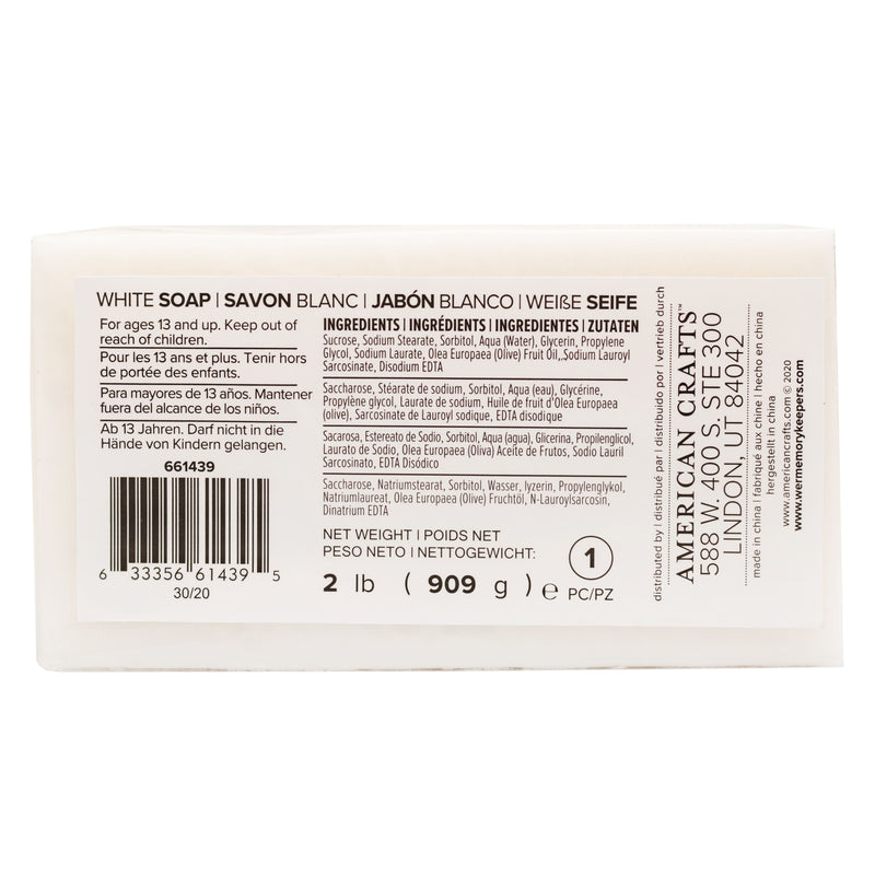 Afbeelding laden in galerijviewer, We r makers • suds soap base white 909g
