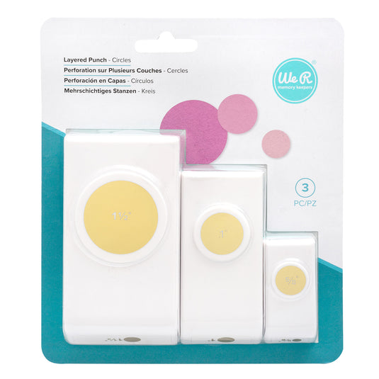 We r makers • punch set circles