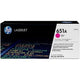 Tonercartridge hp ce343a nr651a magenta