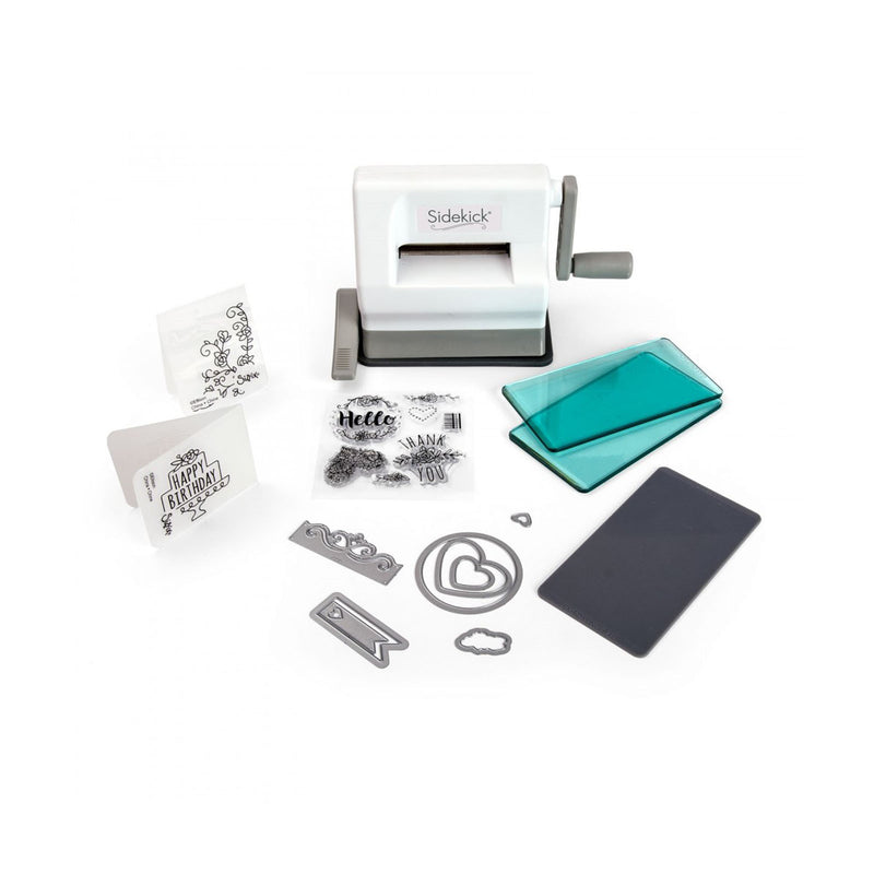 Afbeelding laden in galerijviewer, Sizzix • sidekick beginnersset white gray
