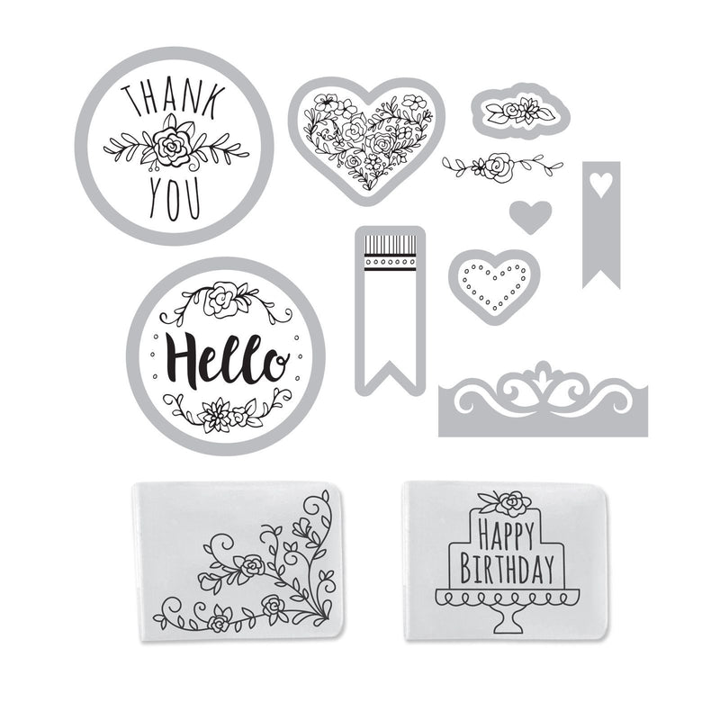 Afbeelding laden in galerijviewer, Sizzix • sidekick beginnersset white gray
