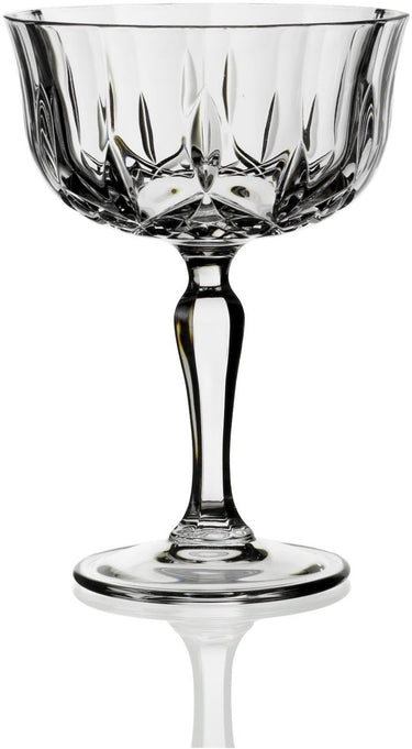 Rcr opera champagne coupeglazen - 24 cl - 6 stuks