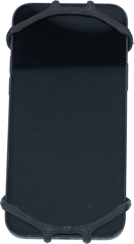 Dresco telefoonhouder fiets ez fit zwart