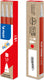 Pilot balpenvulling frixion ball clicker, rood, etui van 3 stuks 12 stuks